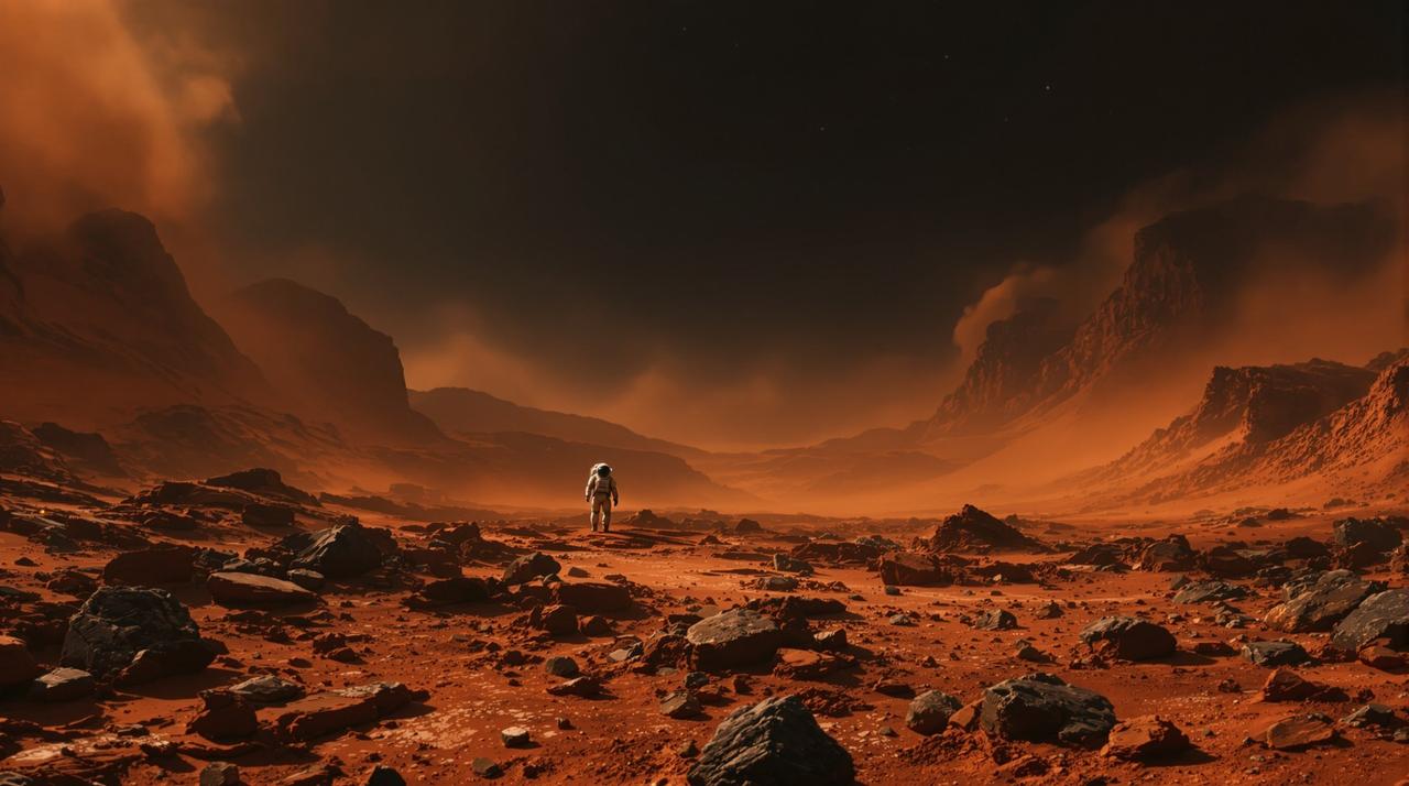 火星救援：孤独星球的生存奇迹