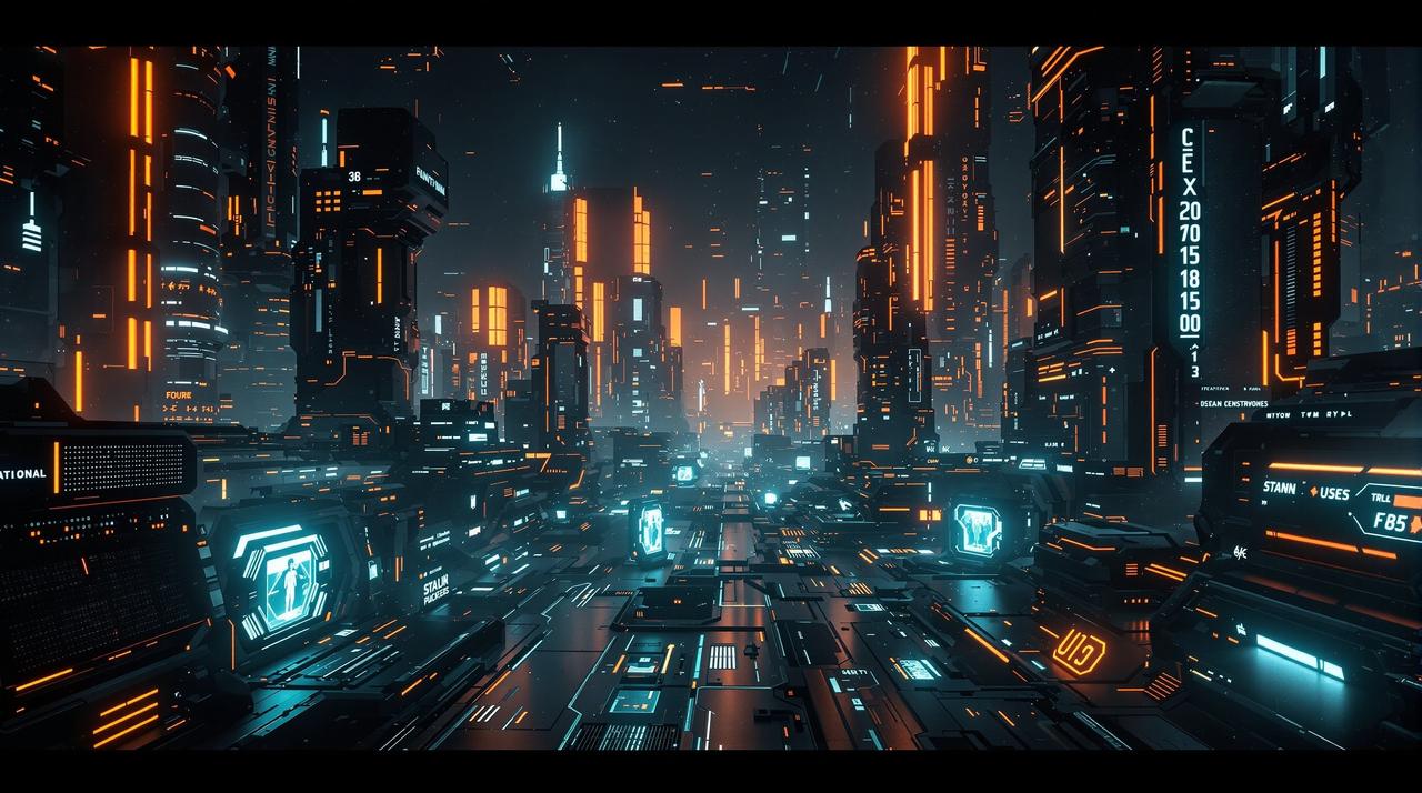 未来都市：科技改变生活的2035