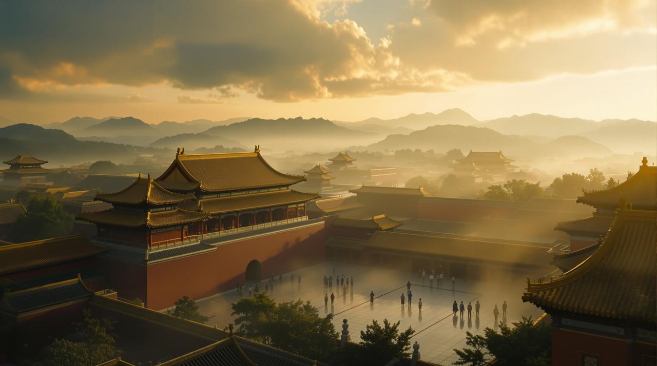 古都长安：千年文明的辉煌记忆