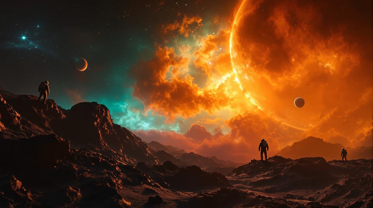 星际探索第二季：未知星域